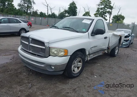 2002 Dodge Ram 1500 St из США, поврежденный, VIN 1D7HA16N32J254569
